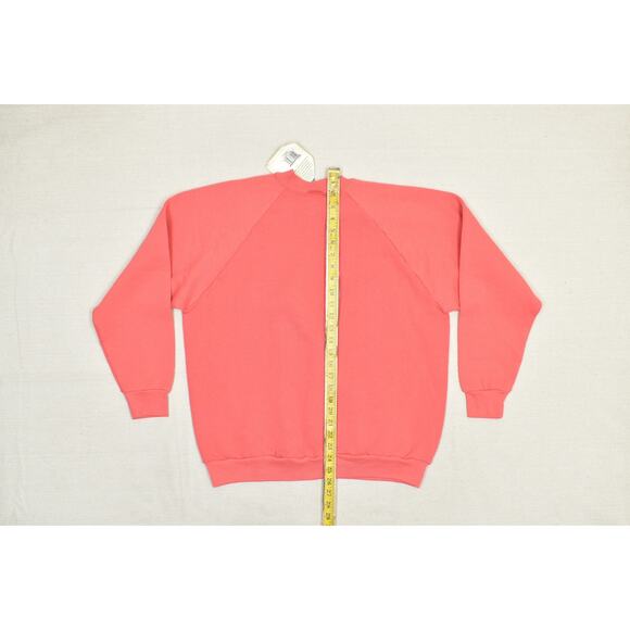 Vintage Fruit of the Loom Sweatshirt Mens Large Crewneck Pullover USA 90s Tag - Picture 5 of 8